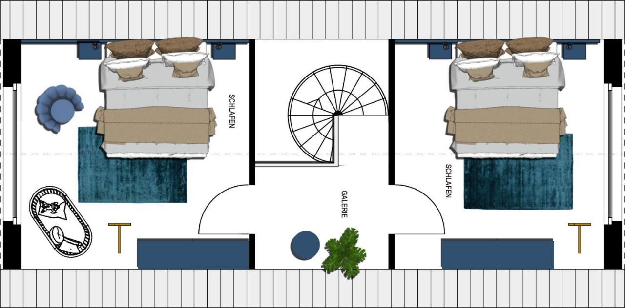 Seebruecke Heringsdorf - Appartement Mit 2 Schlafzimmern Und Terrasse S22 Exteriér fotografie
