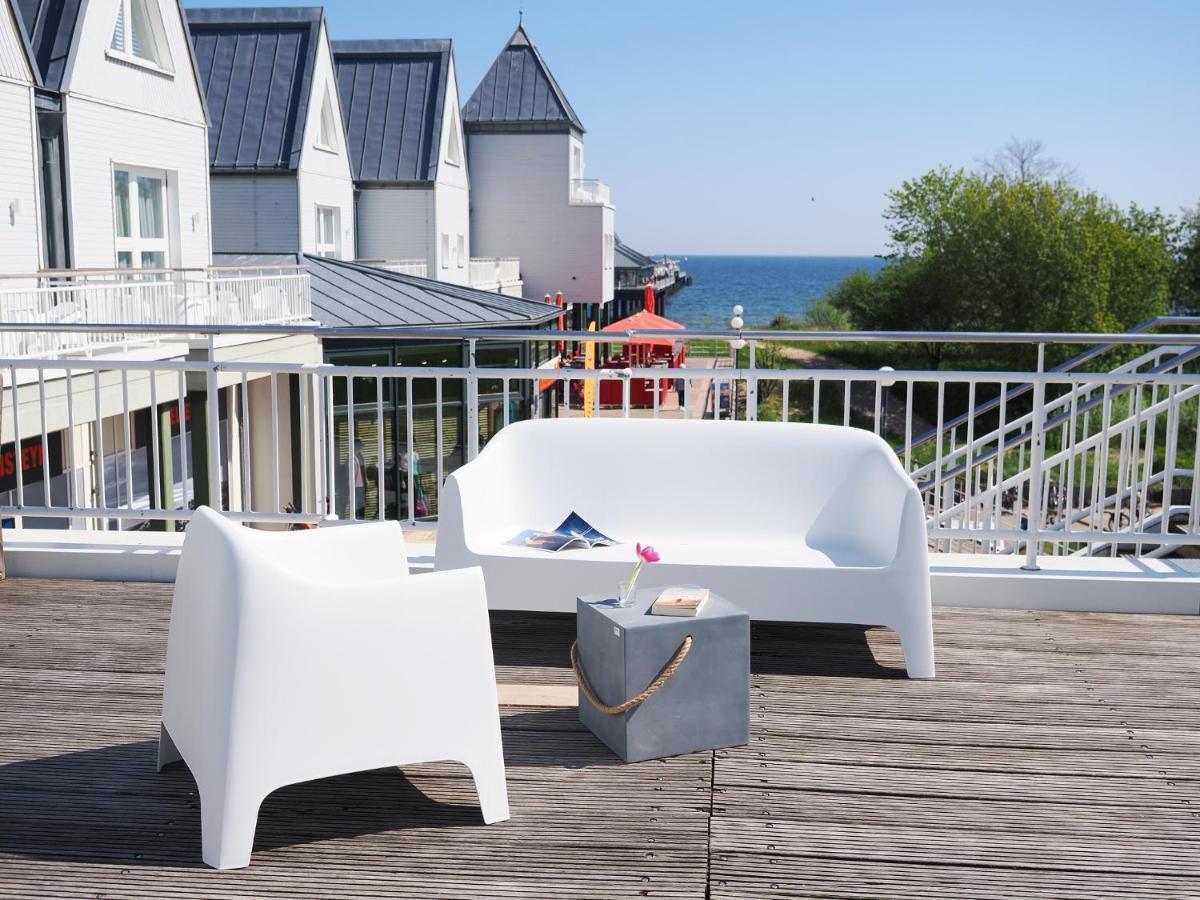 Seebruecke Heringsdorf - Appartement Mit 2 Schlafzimmern Und Terrasse S22 Exteriér fotografie